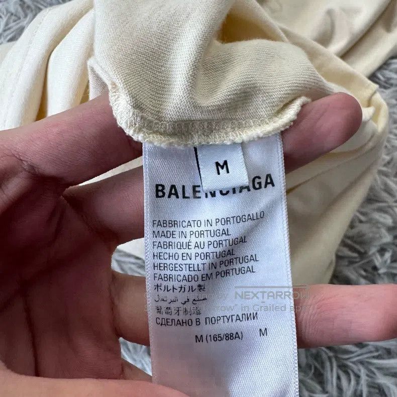 Balenciaga Balenciaga Scissors Short Sleeve Size US M / EU 48-50 / 2 - 5 Thumbnail
