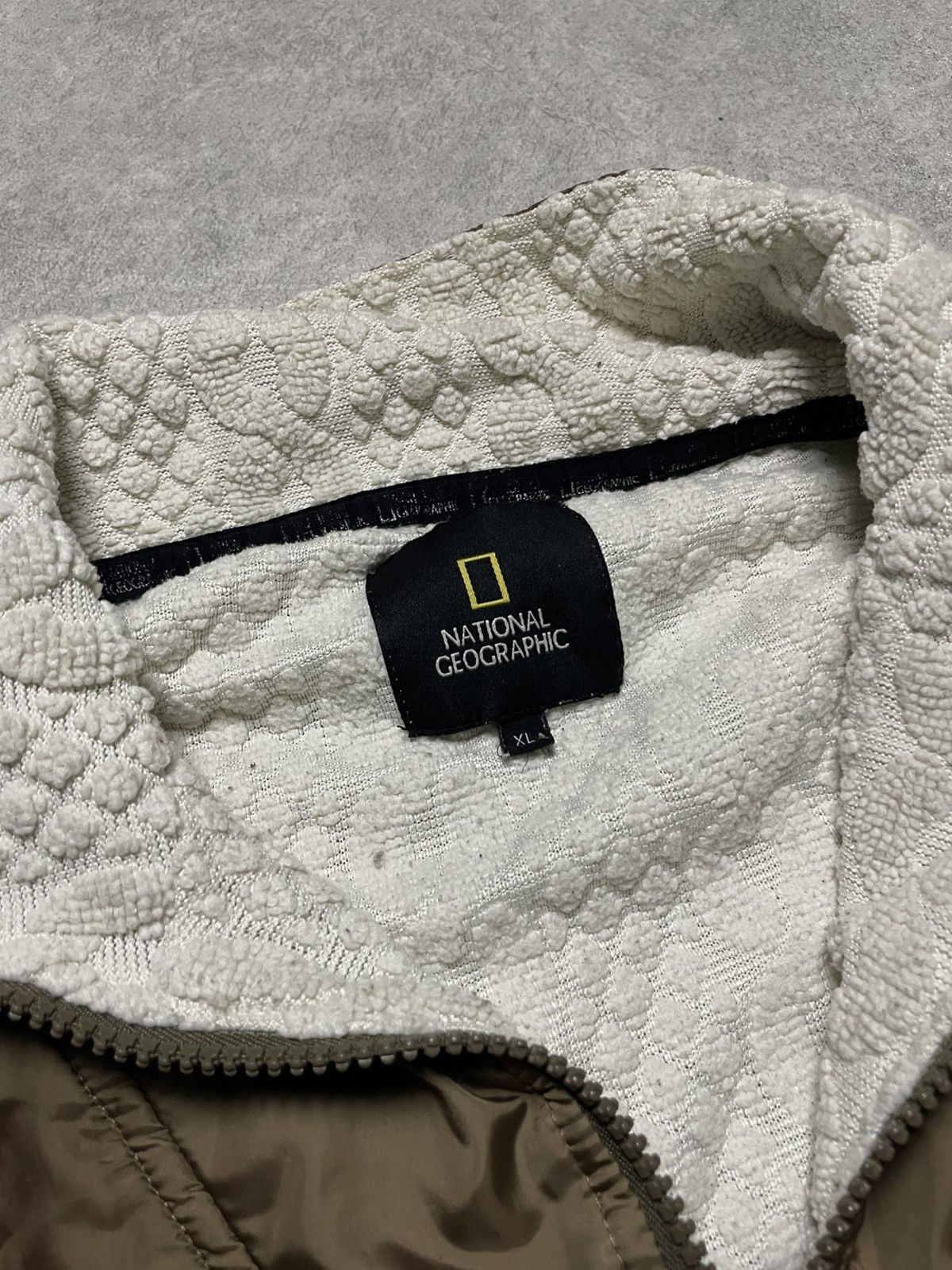 Vintage National Geographic Lightweight Fleece Jacket Size US L / EU 52-54 / 3 - 8 Thumbnail