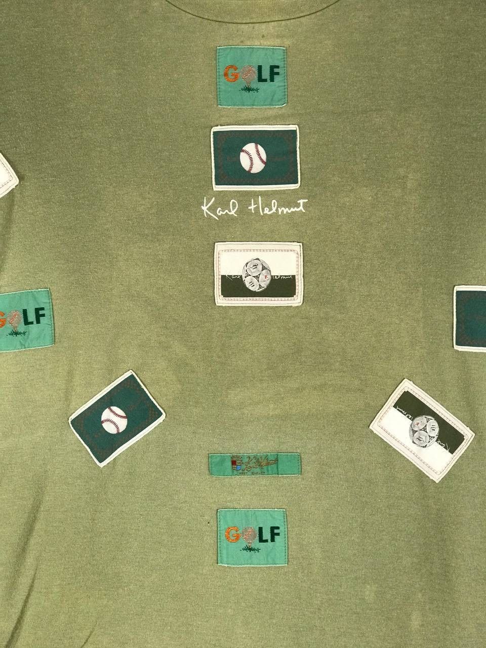 Japanese Brand × Karl Helmut patchworks logo design golf Size US L / EU 52-54 / 3 - 3 Thumbnail