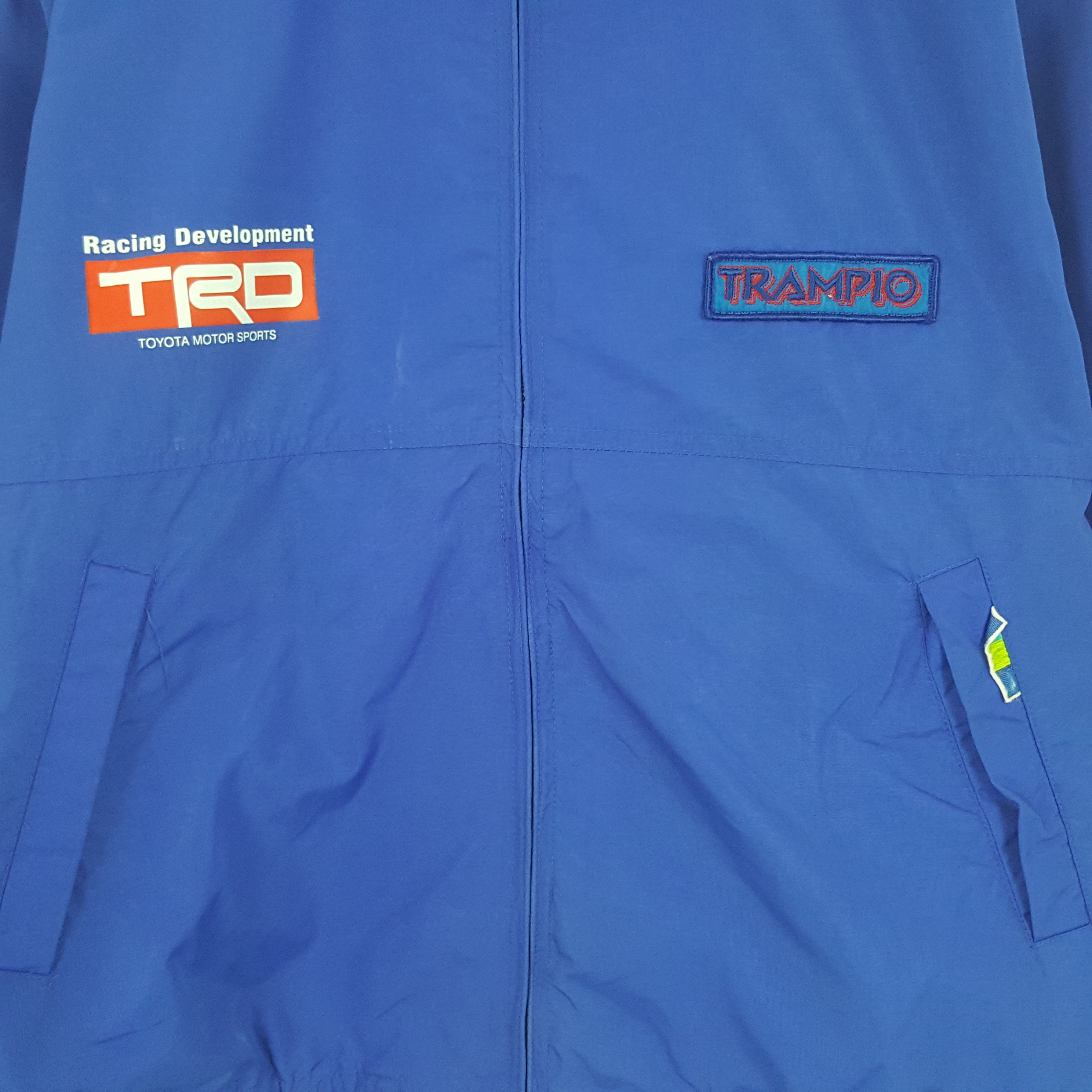Japanese Brand × Vintage Vintage TRD Racing Development Custom Sport Jacket Size US L / EU 52-54 / 3 - 4 Thumbnail