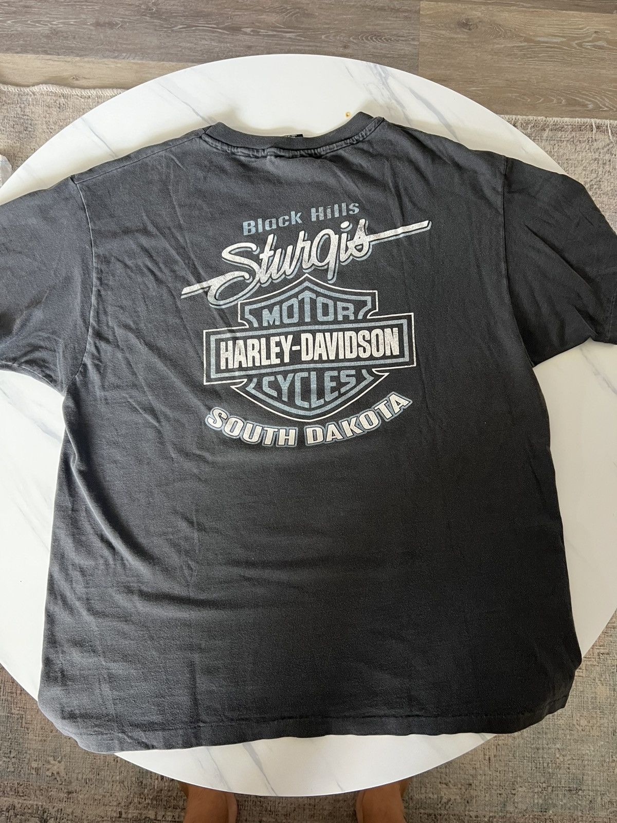 Harley Davidson Vintage 90’s single stitch XL harley davidson Size US XL / EU 56 / 4 - 5 Thumbnail