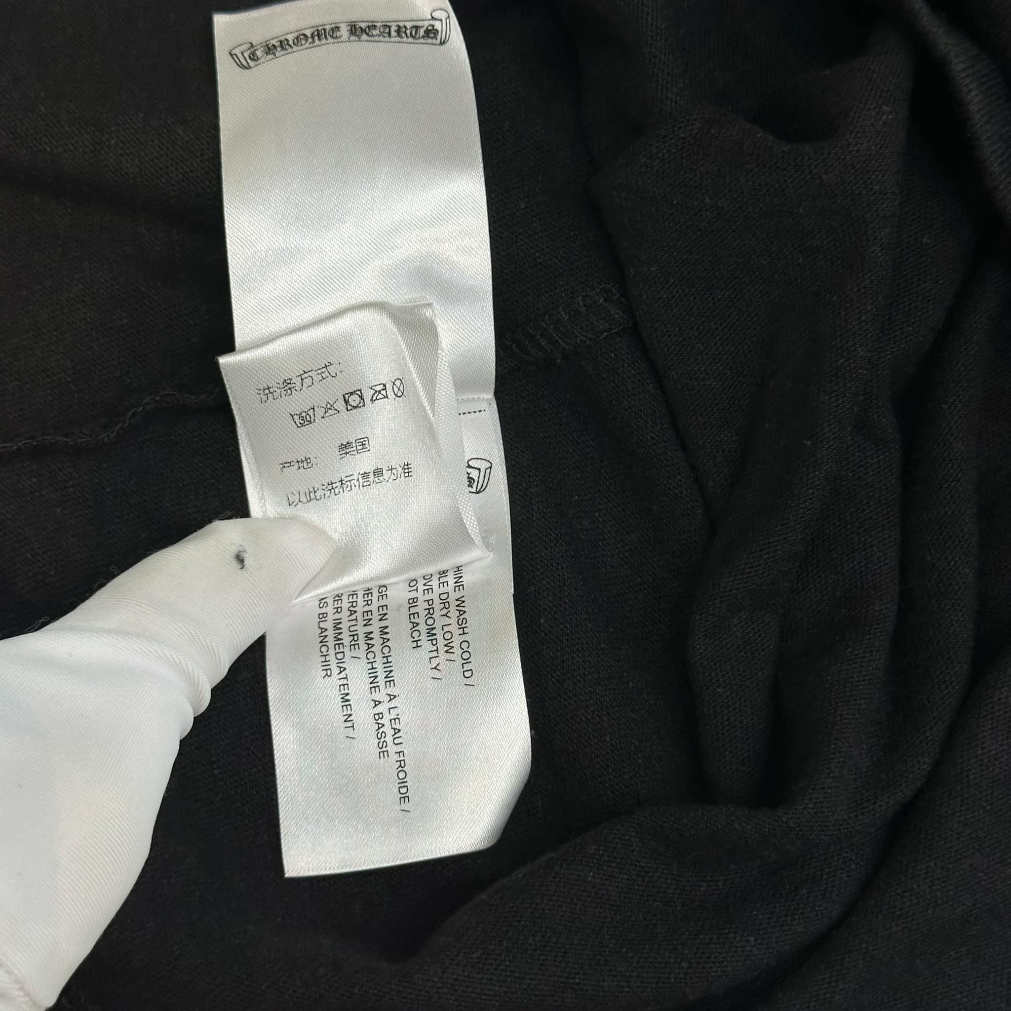 Chrome Hearts CHROME HEARTS Roller Skate T Shirt Size S / US 4 / IT 40 - 11 Thumbnail