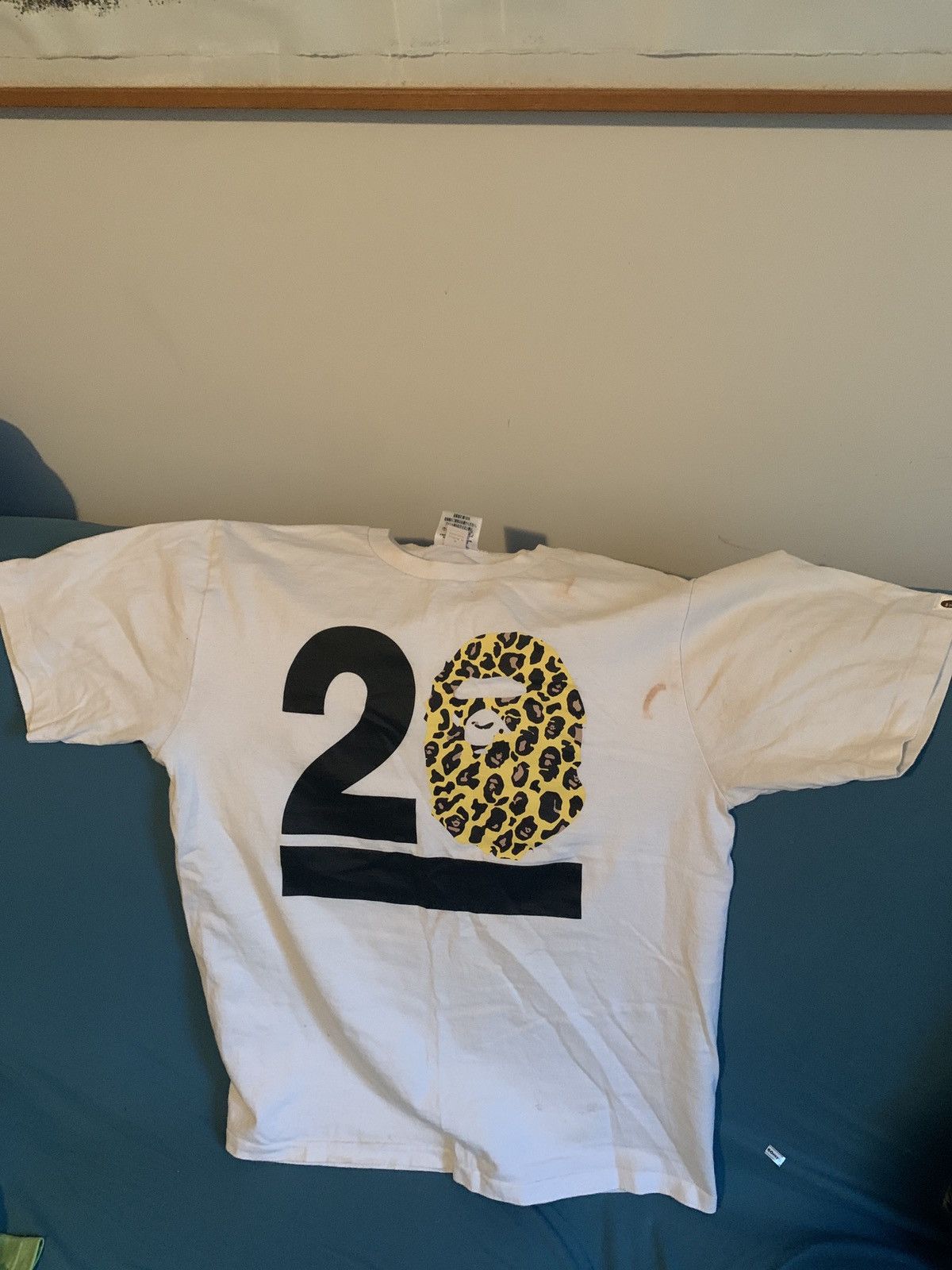 Bape Bape 20th anniversary T shirt Size US L / EU 52-54 / 3 - 1 Thumbnail
