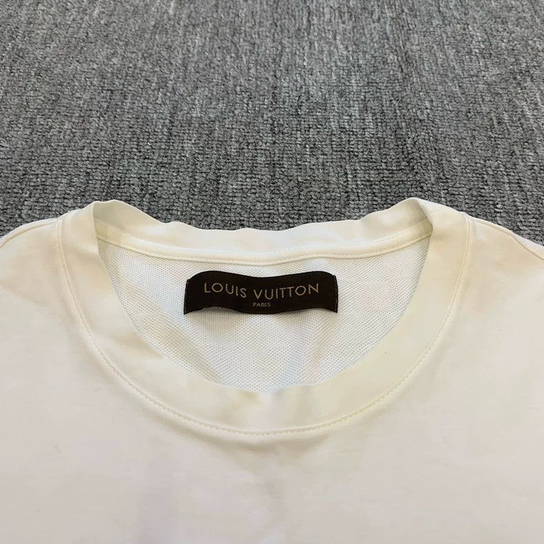 Louis Vuitton Louis Vuitton White Pocket Logo T-shirt-2505 Size US M / EU 48-50 / 2 - 6 Thumbnail