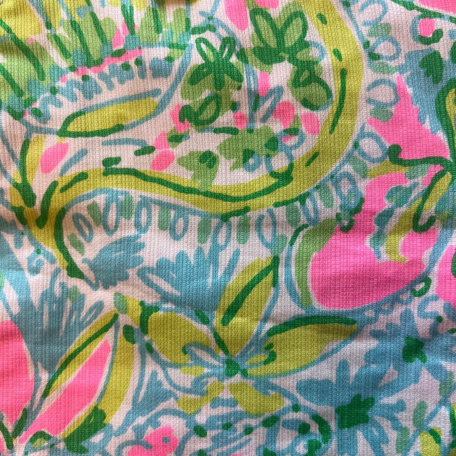Lilly Pulitzer Lilly Pulitzer The Callahan Short Coconut Jungle Size 2 Size 26" / US 2 / IT 38 - 3 Thumbnail