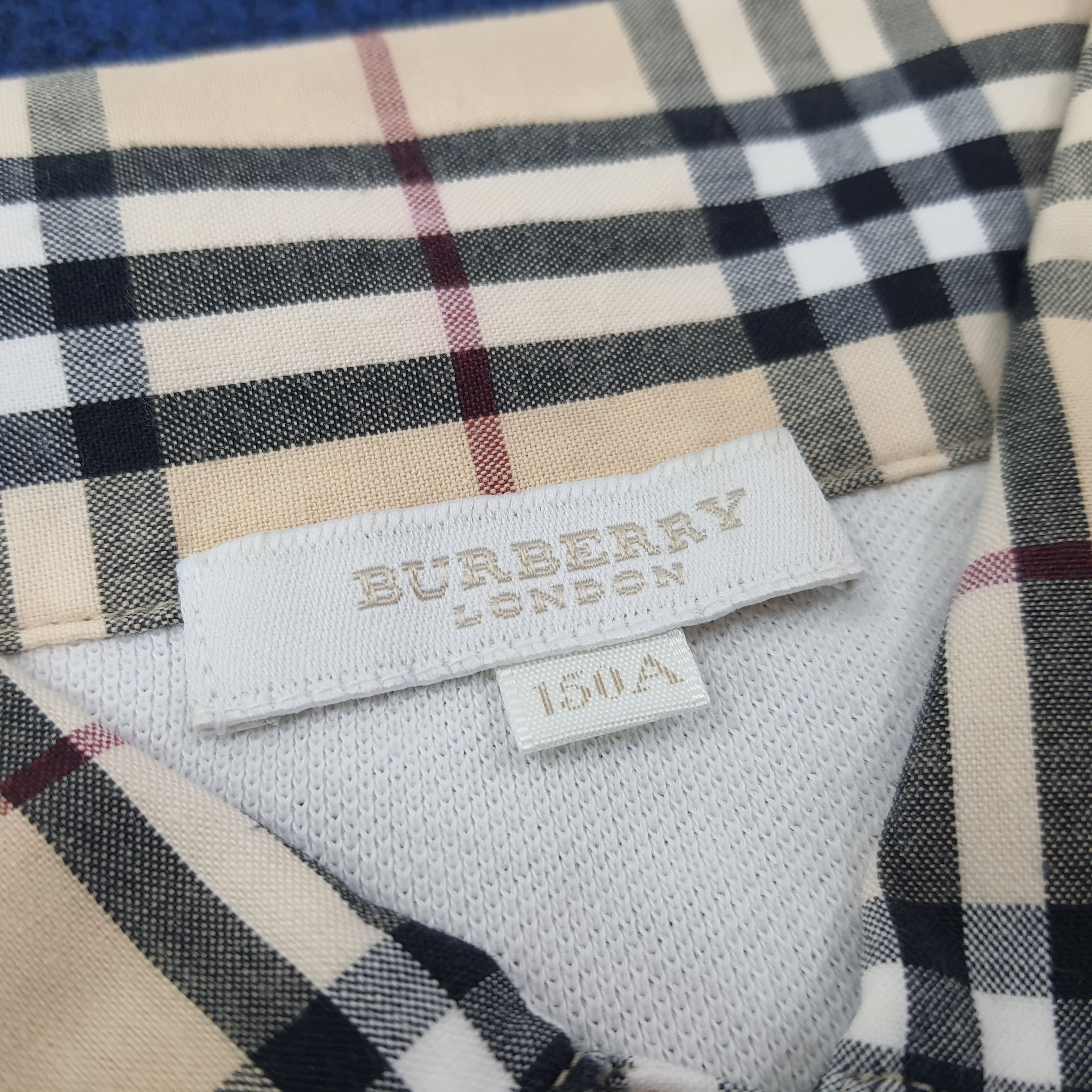 Burberry Vintage Burberry London Nova Check Polo Shirt C249N79 Size M / US 6-8 / IT 42-44 - 5 Thumbnail