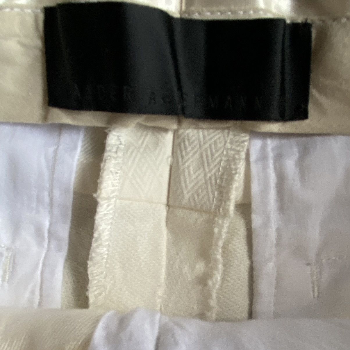 Haider Ackermann Haider Ackermann Contrast Jacquard Waist Band Pants Size US 32 / EU 48 - 9 Thumbnail