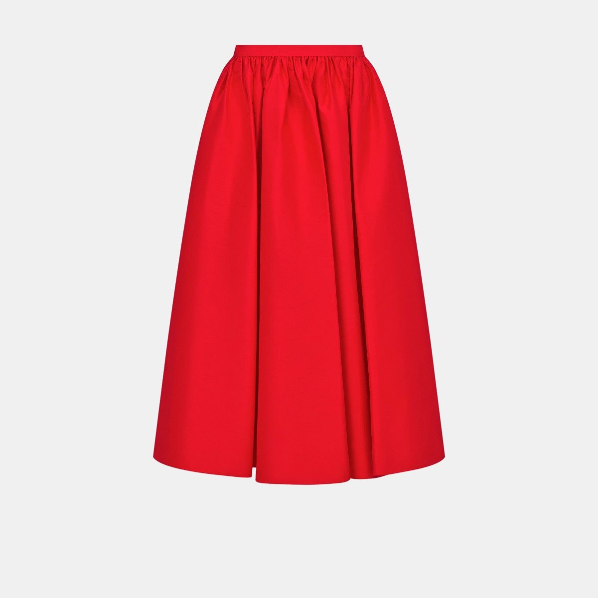 Dior o1bcso1str0225 Skirt in Red Size 27" / US 4 / IT 40 - 1 Thumbnail