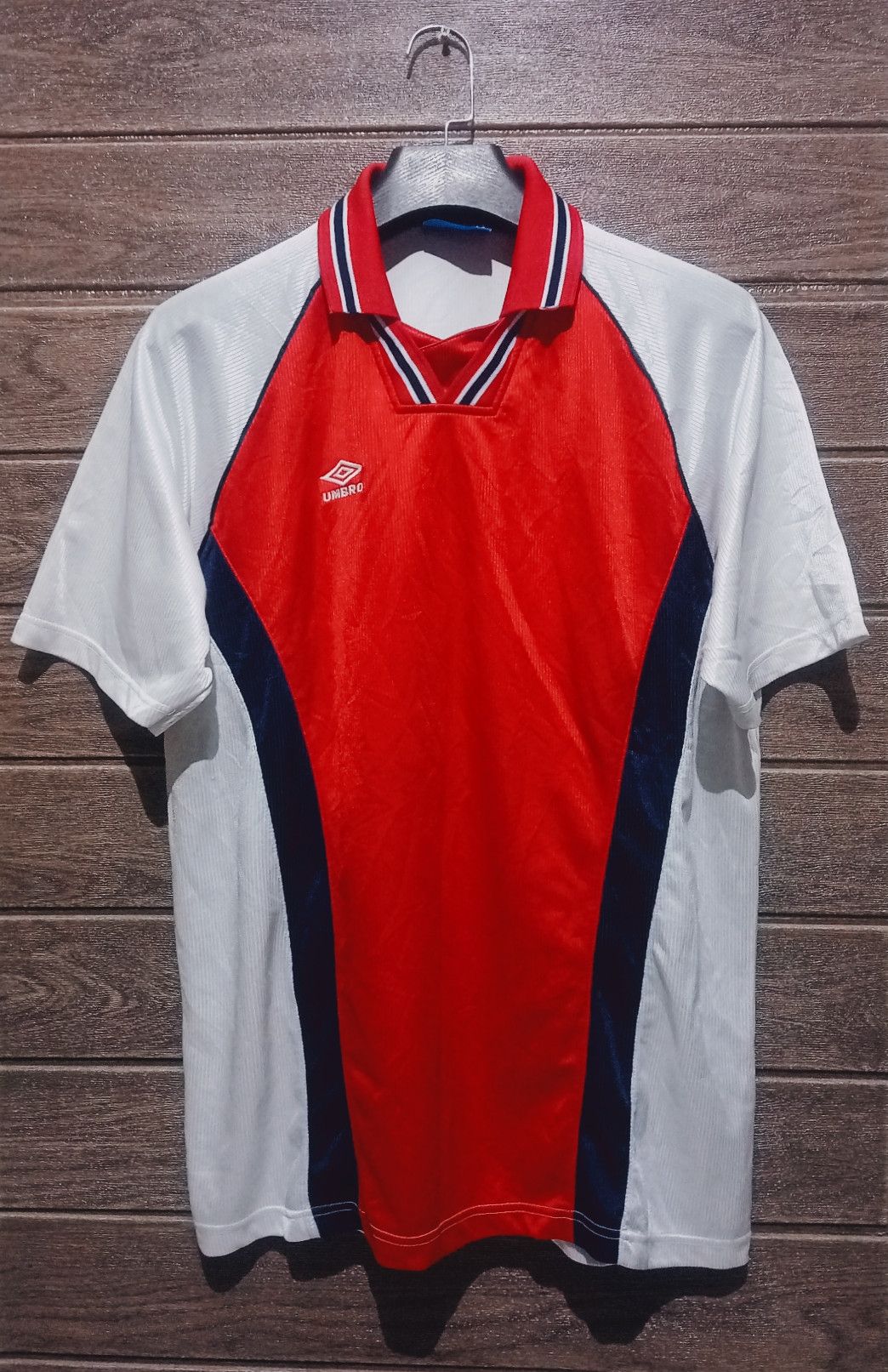 Umbro Vintage '90s Umbro Jersey Very Rare Size US XL / EU 56 / 4 - 1 Thumbnail