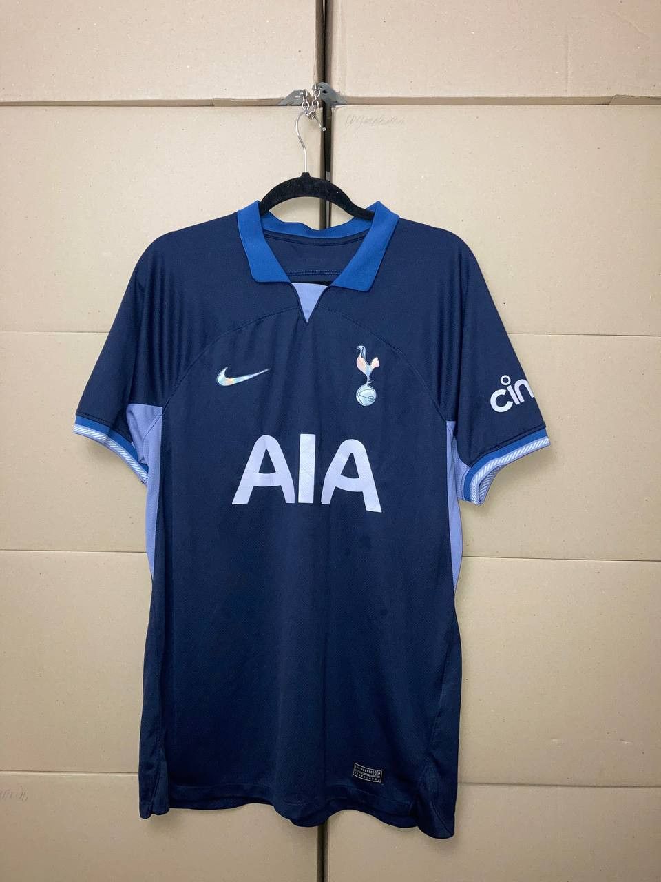 Nike NIKE TOTTENHAM HOTSPUR 2023/24 SOCCER AWAY JERSEY KIT SHIRT Size US XL / EU 56 / 4 - 1 Thumbnail