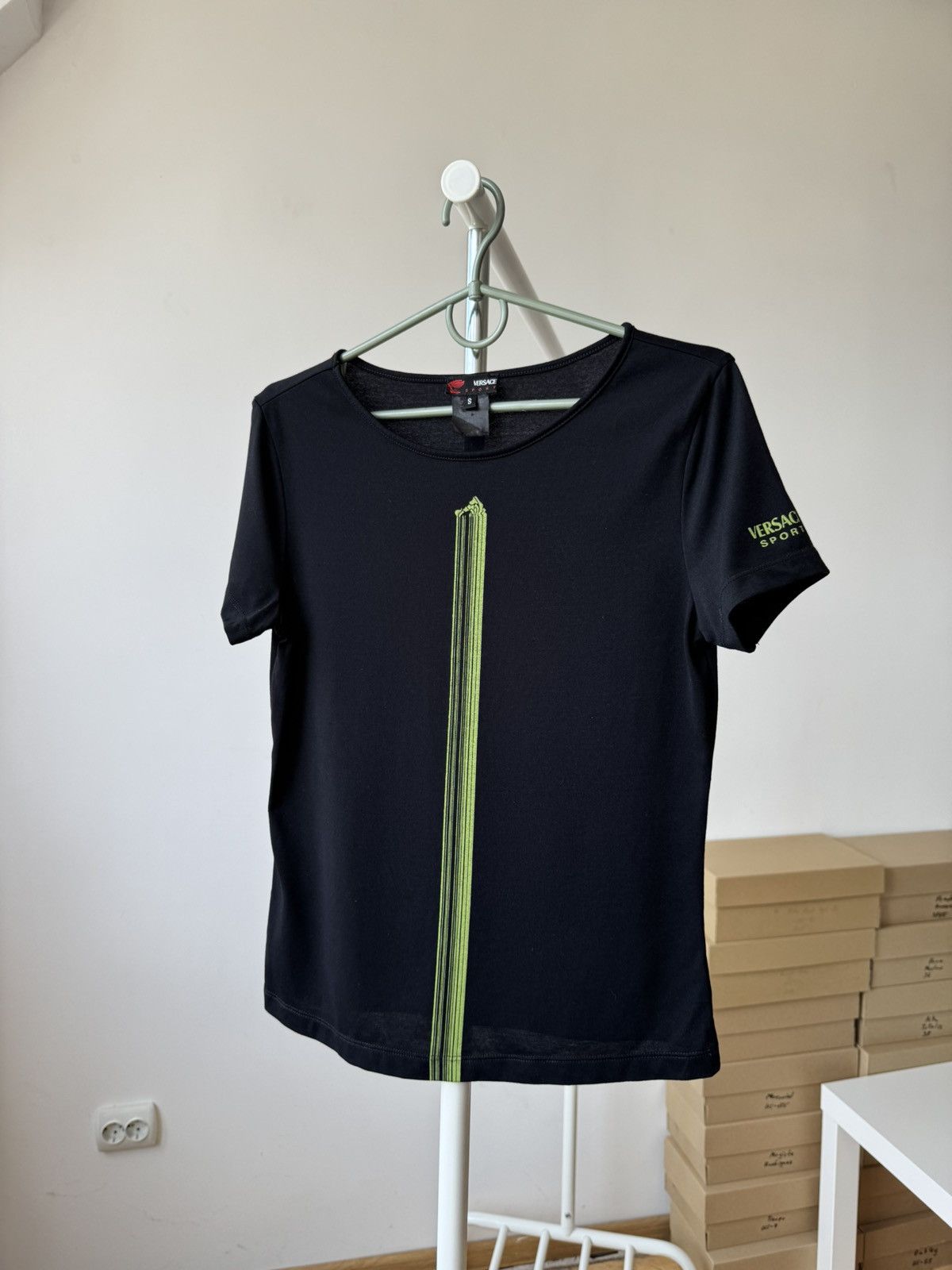Versace × Vintage Vintage Versace Sport Tshirt Size S / US 4 / IT 40 - 1 Thumbnail