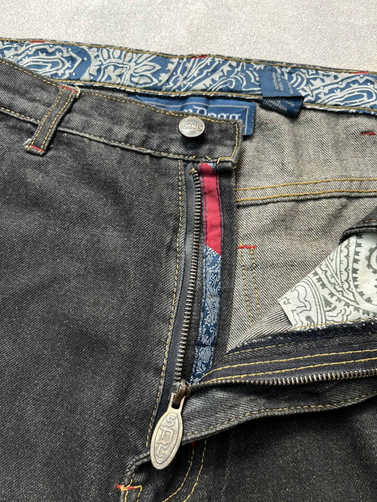Snoop Dogg SNOOP DOGG SHORTPANTS DENIM JORTS Size US 36 / EU 52 - 9 Thumbnail