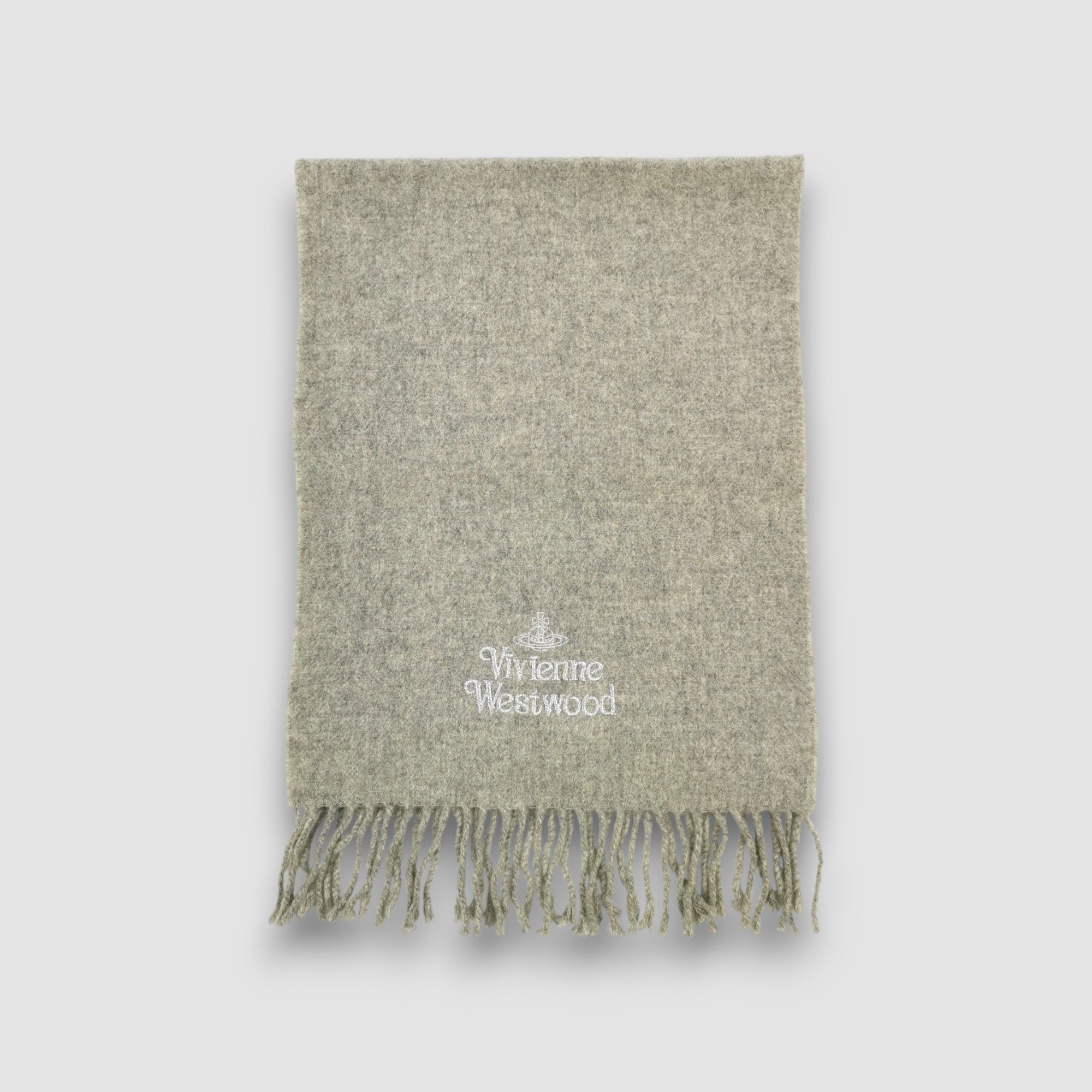 Vintage Vintage Vivienne Westwood Scarf Orbs Muffler Wool Scarves Size ONE SIZE - 2 Thumbnail