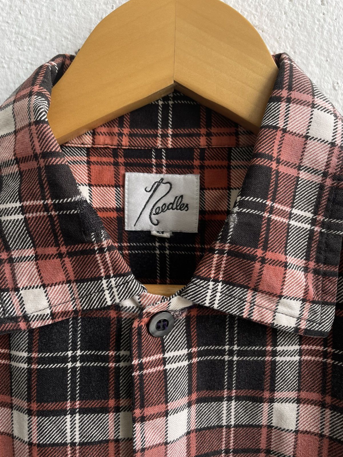 Needles Needles Japanese Plaid Button Up Longsleeve Shirts Size US M / EU 48-50 / 2 - 5 Thumbnail