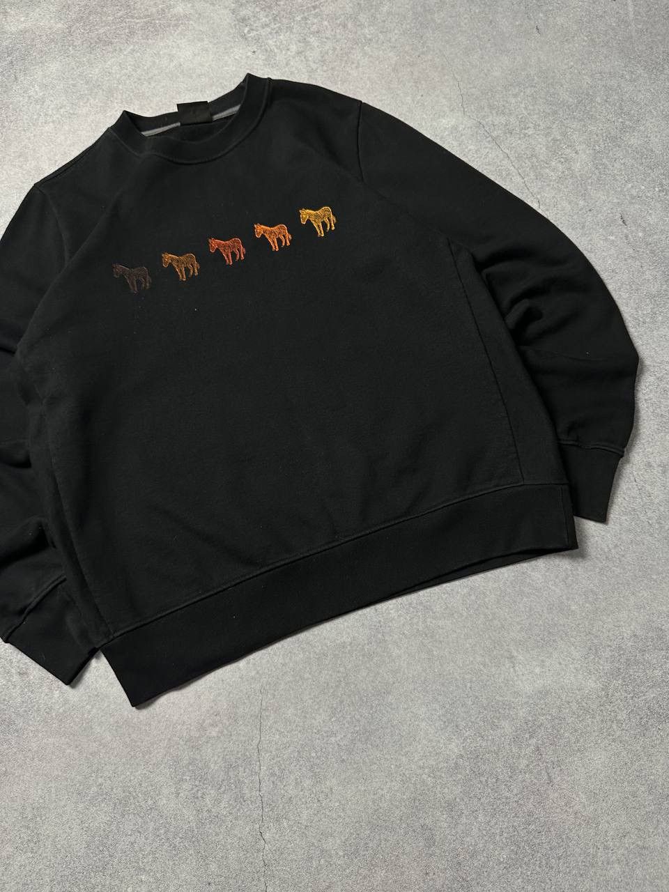 Paul Smith × Vintage Vintage Paul Smith sweatshirt 90s Size US XL / EU 56 / 4 - 3 Thumbnail