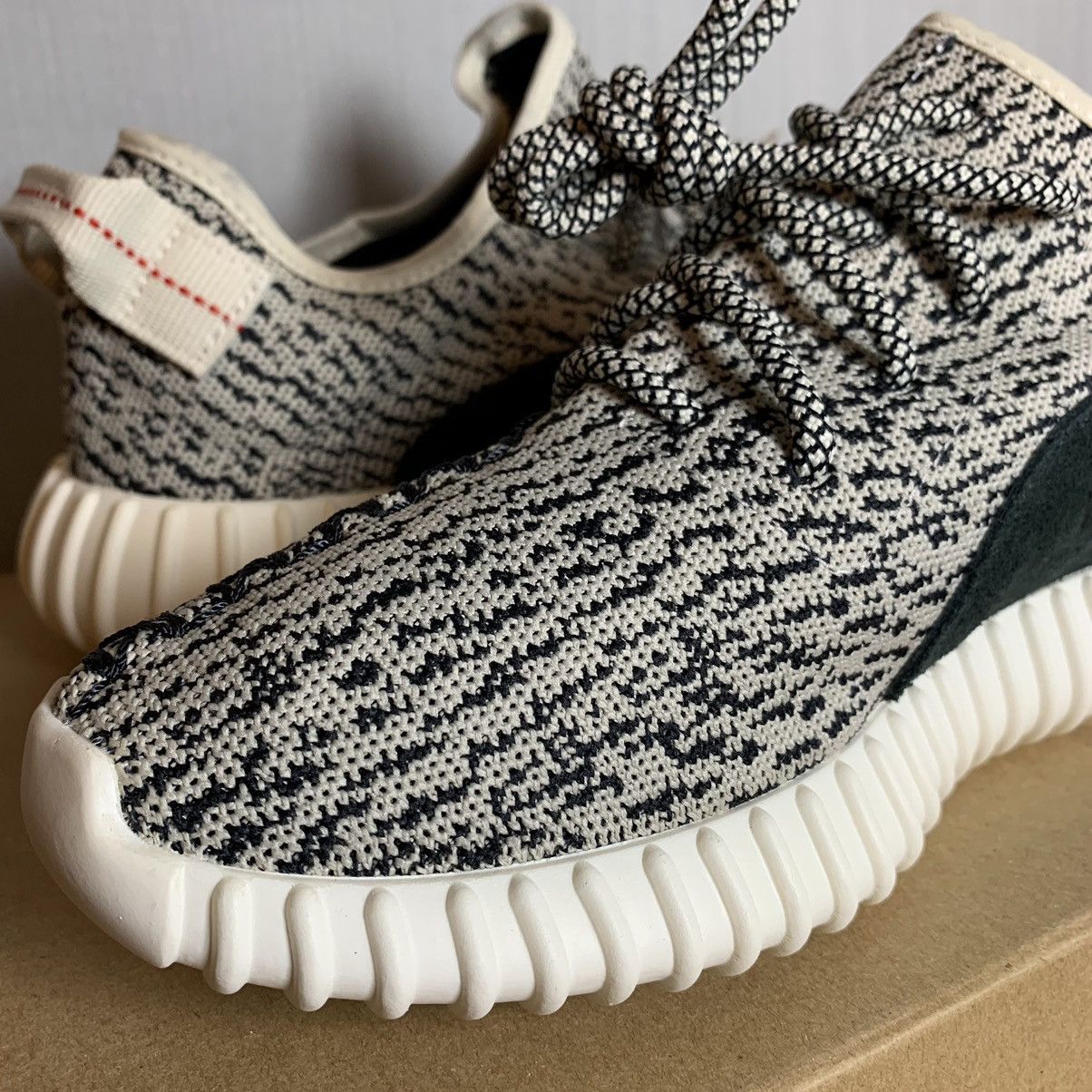 Adidas × Kanye West × Yeezy Yeezy Boost 350 Turtle Dove (2022) Size US 7 / EU 40 - 15 Thumbnail