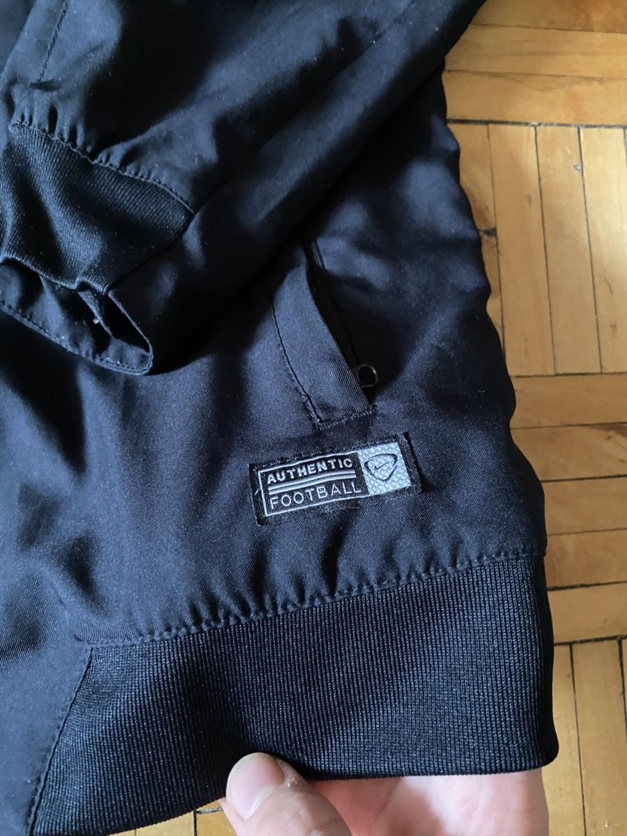 Nike Nylon zipper-windbreaker Nike Dri Fit Paris Saint Germain Size US L / EU 52-54 / 3 - 2 Thumbnail