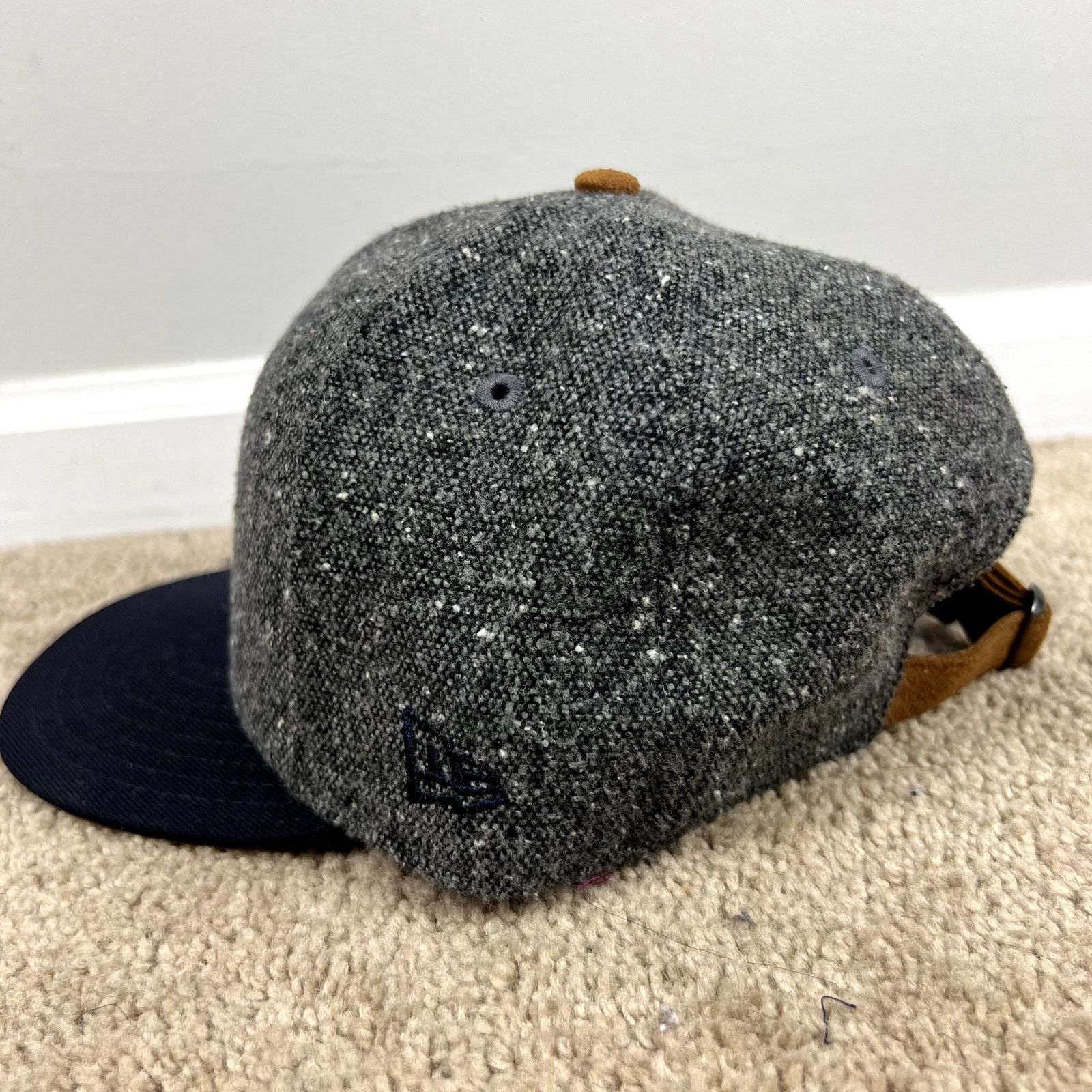 New Era Detroit Tigers Heather Gray 9Fifty Snap Back Cap Size ONE SIZE - 4 Thumbnail