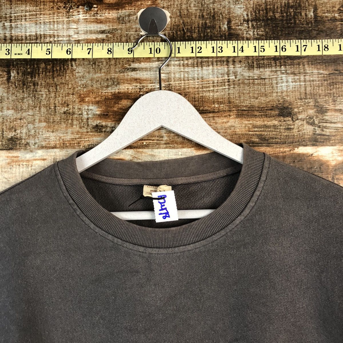 Vintage Surplus Grey Vintage Sweatshirt #A2478 Size US M / EU 48-50 / 2 - 4 Thumbnail