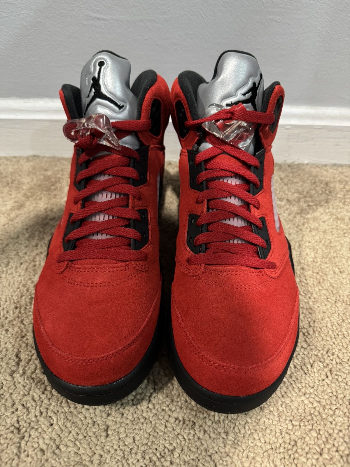 Jordan Brand Jordan 5 Raging Bull 2021 Size US 10 / EU 43 - 4 Thumbnail