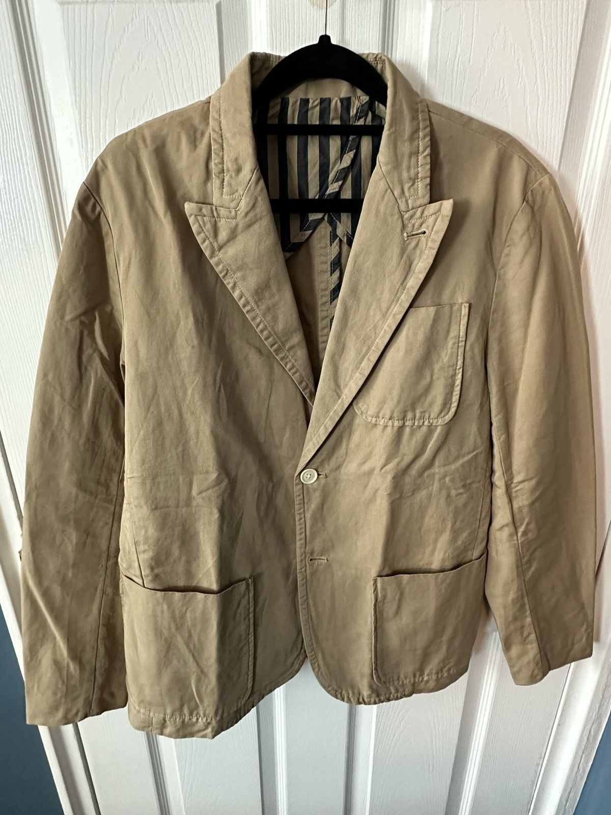 Alex Mill Mercer Cotton Linen Blazer Size 36R - 1 Thumbnail