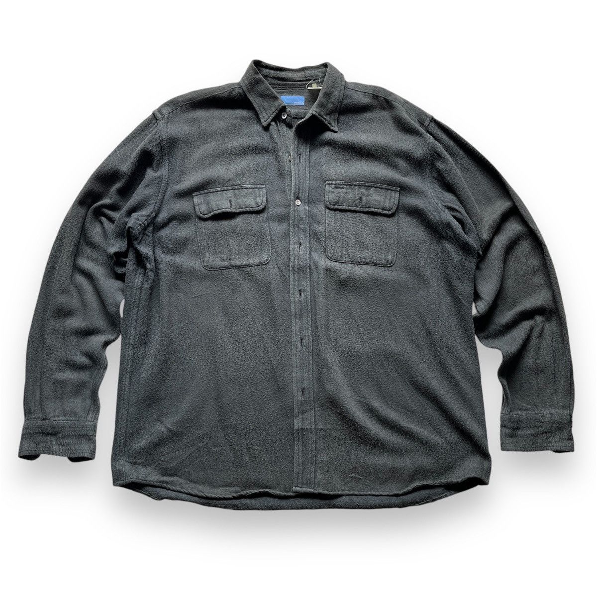 GOODENOUGH × Vintage Vintage Goodenough Faded Black Shirts Size US XL / EU 56 / 4 - 16 Thumbnail