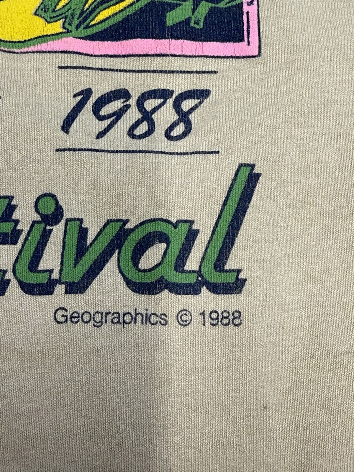 Other Vintage 1988 Eureka Springs Jazz Festival Shirt Large Size US L / EU 52-54 / 3 - 4 Thumbnail