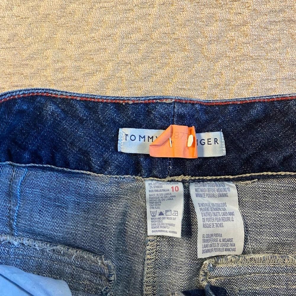 Tommy Hilfiger Vintage Tommy Hilfiger denim long skirt Size 32" / US 10 / IT 46 - 3 Thumbnail