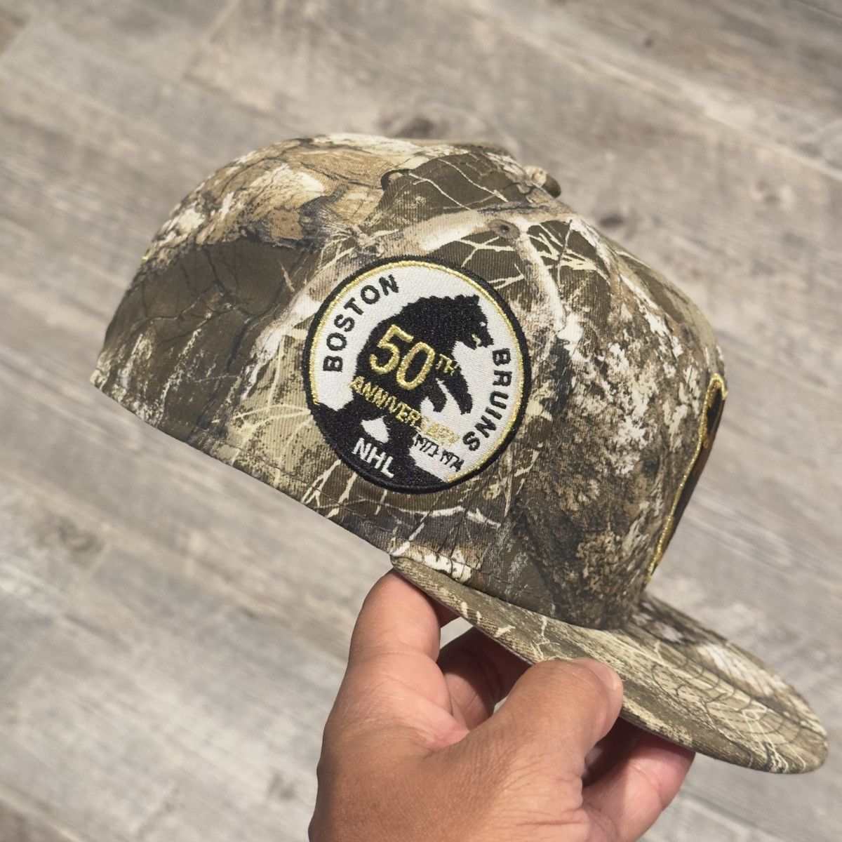 New Era New Era Boston Bruins Size ONE SIZE - 2 Thumbnail