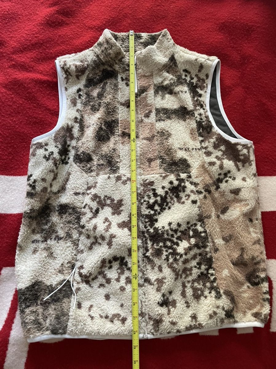1017 ALYX 9SM Alyx Fredrick Polar Fleece Vest Camo Size US L / EU 52-54 / 3 - 2 Thumbnail