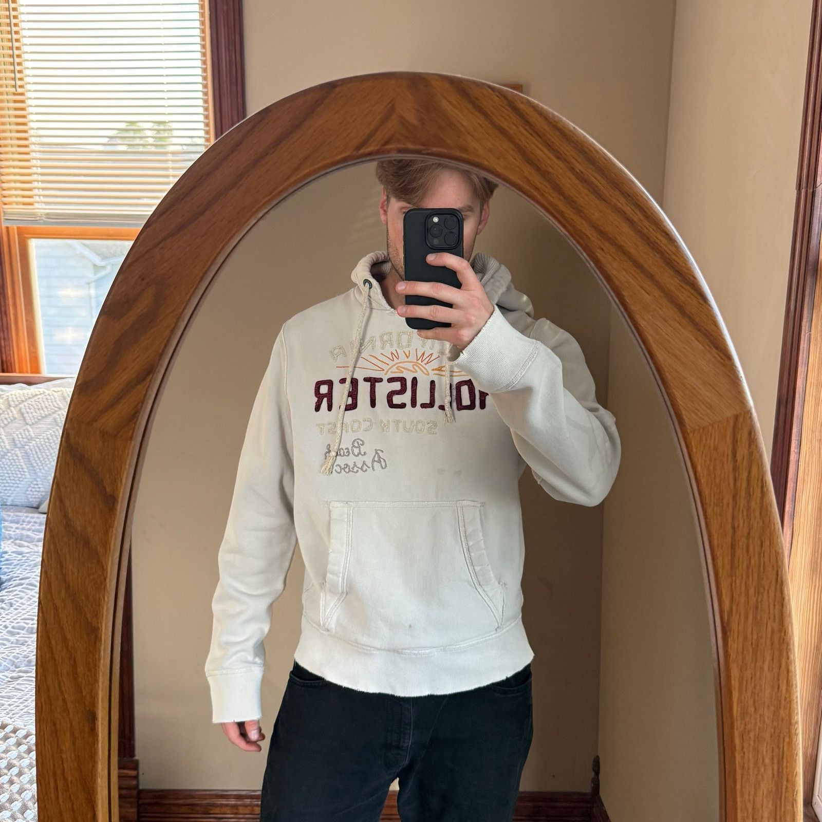 Hollister Y2K 2000s Hollister hoodie Sz XL Size US XL / EU 56 / 4 - 7 Thumbnail