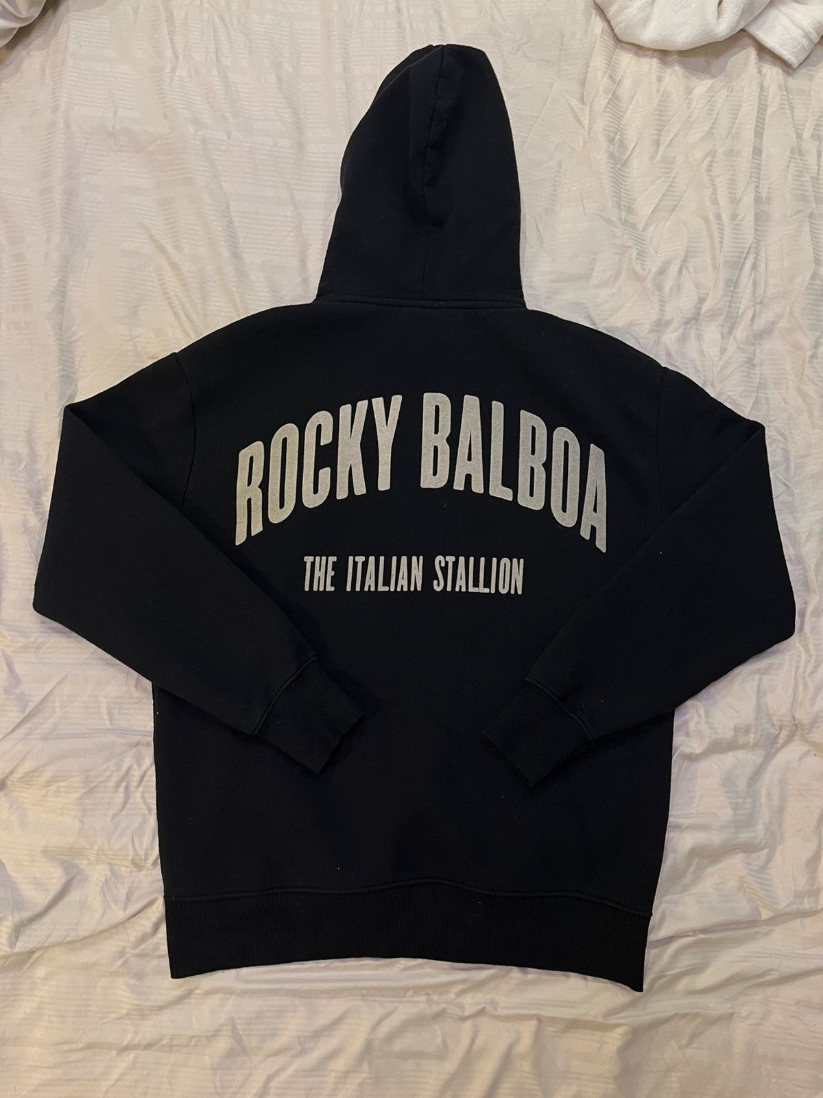 Pull & Bear 🥊ROCKY🥊 A vintage hoodie for true Rocky Balboa fans. Size US XXL / EU 58 / 5 - 2 Thumbnail