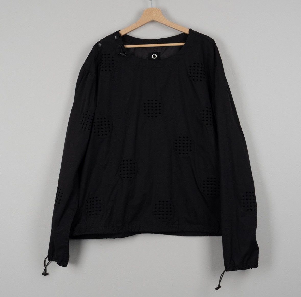 Craig Green Craig Green x Bjorn Borg AW16 Lasercut Nylon Sweatshirt Size US L / EU 52-54 / 3 - 1 Thumbnail