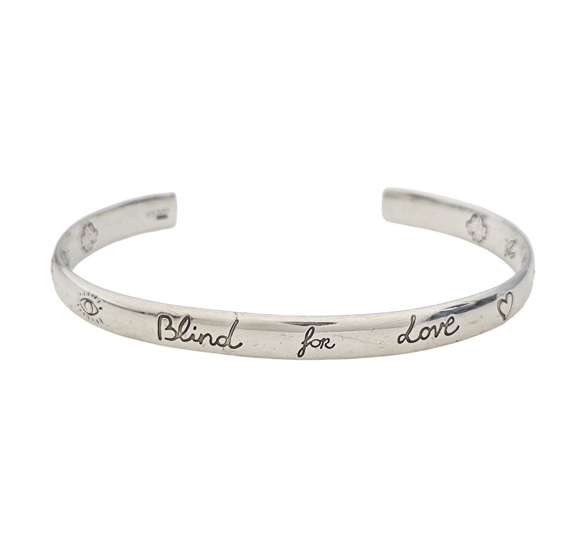 Gucci Gucci Blind for Love Bracelets hbl Size ONE SIZE - 1 Thumbnail