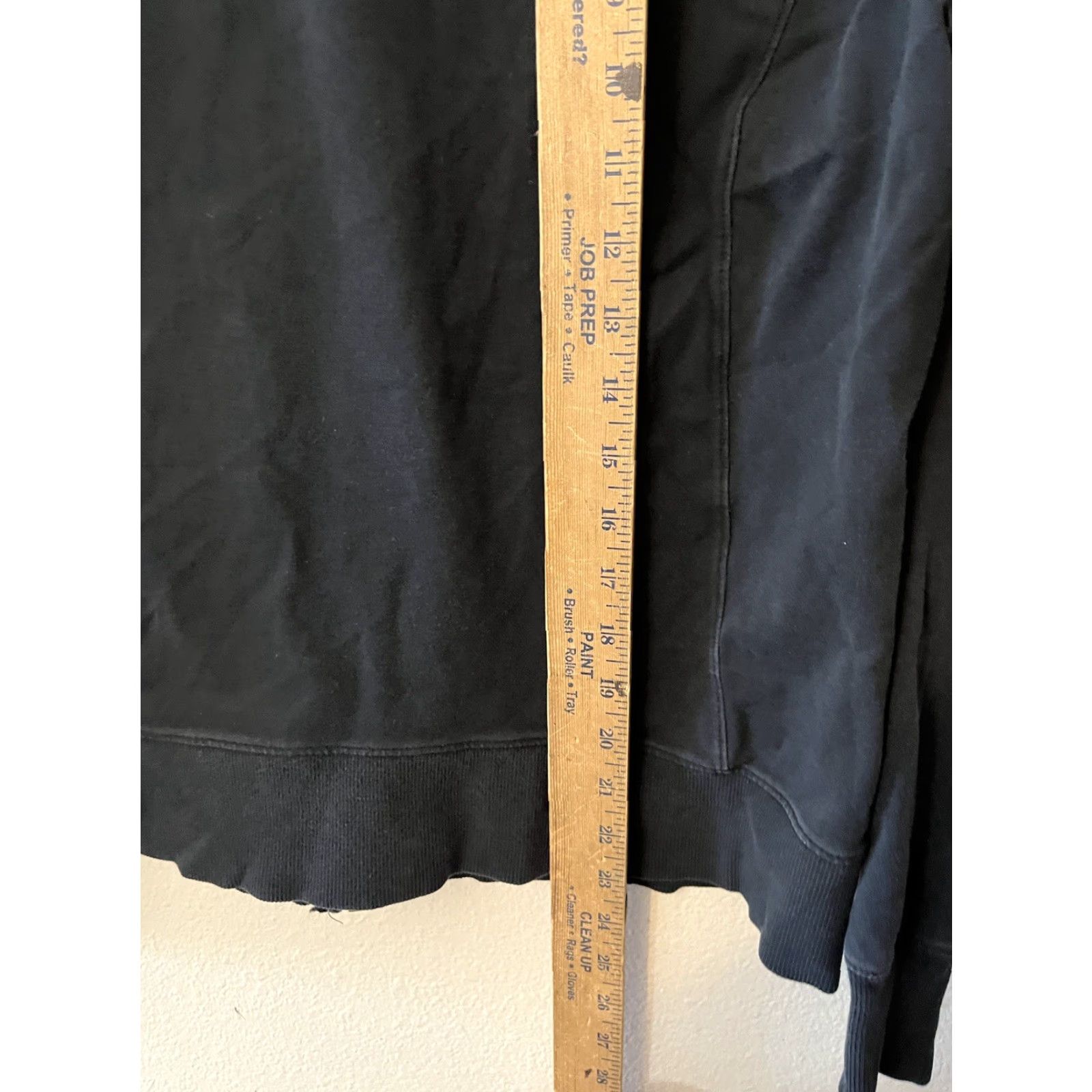 Gap Gap Body Pullover Women Large Black Full Zip Mock Neck Activewear Jacket Size L / US 10 / IT 46 - 4 Thumbnail