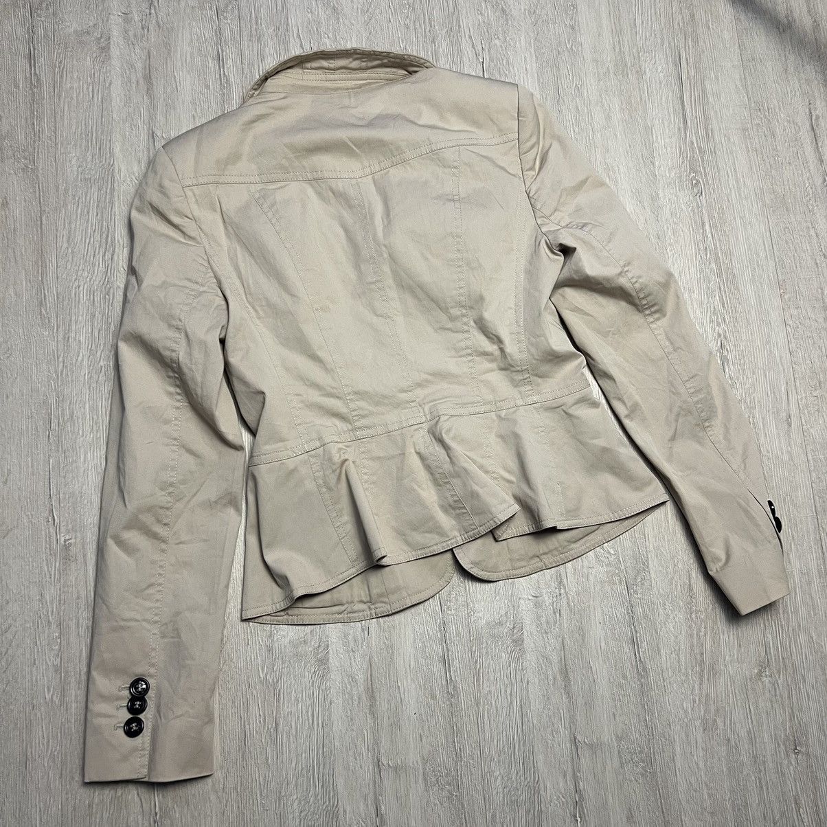 Burberry × Vintage Burberry blazer jacket Size S / US 4 / IT 40 - 2 Thumbnail
