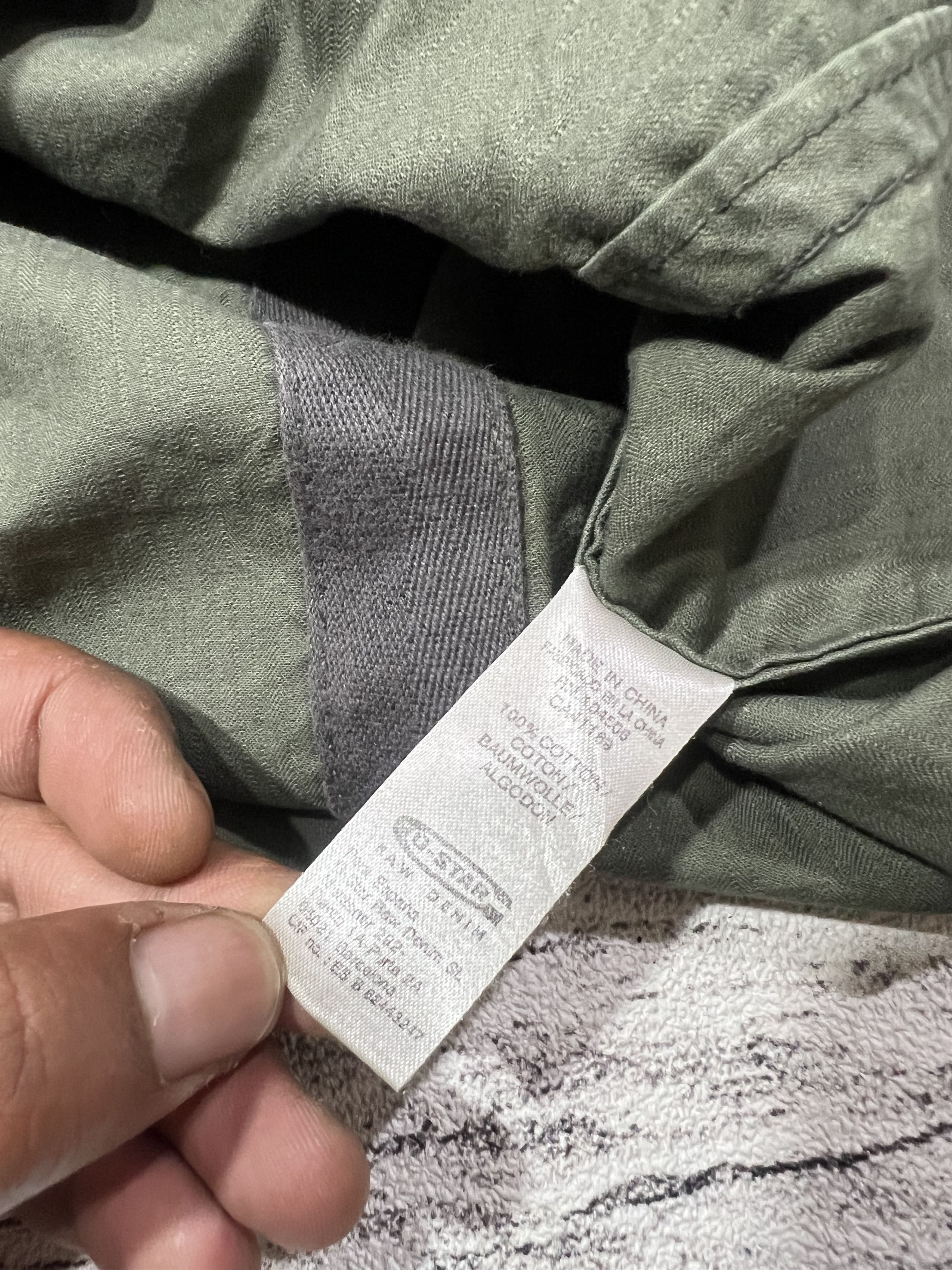 G-Star 2000s Archival Gstar Multipocket Sniper Military Lgb Ifsix Size US M / EU 48-50 / 2 - 11 Thumbnail