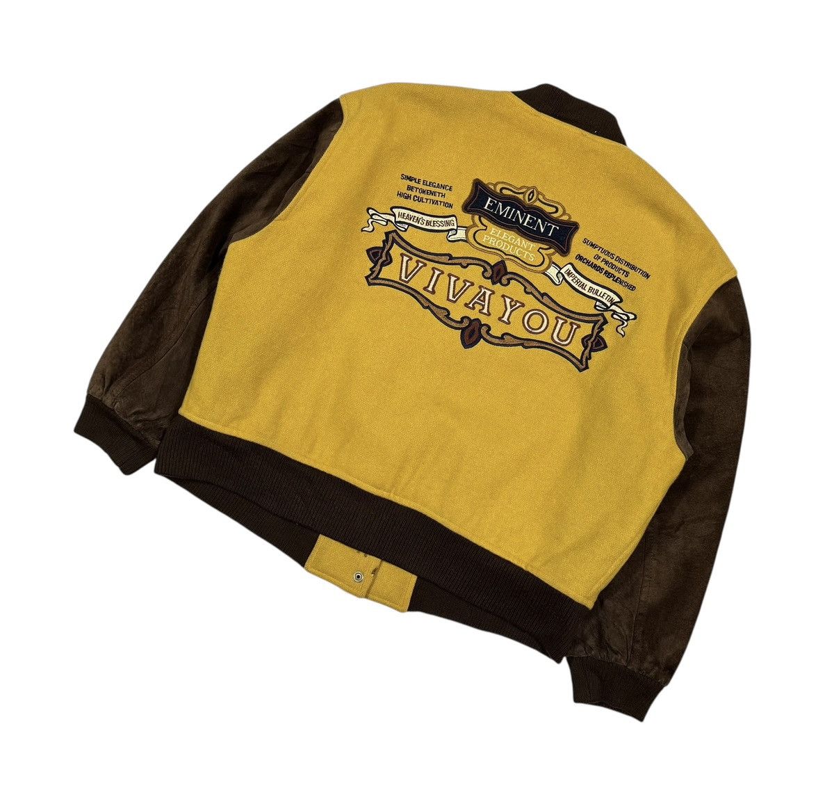 If Six Was Nine Vtg🔥90’s VivaYou Coach Leather Sleeve Jacket Size US L / EU 52-54 / 3 - 12 Thumbnail
