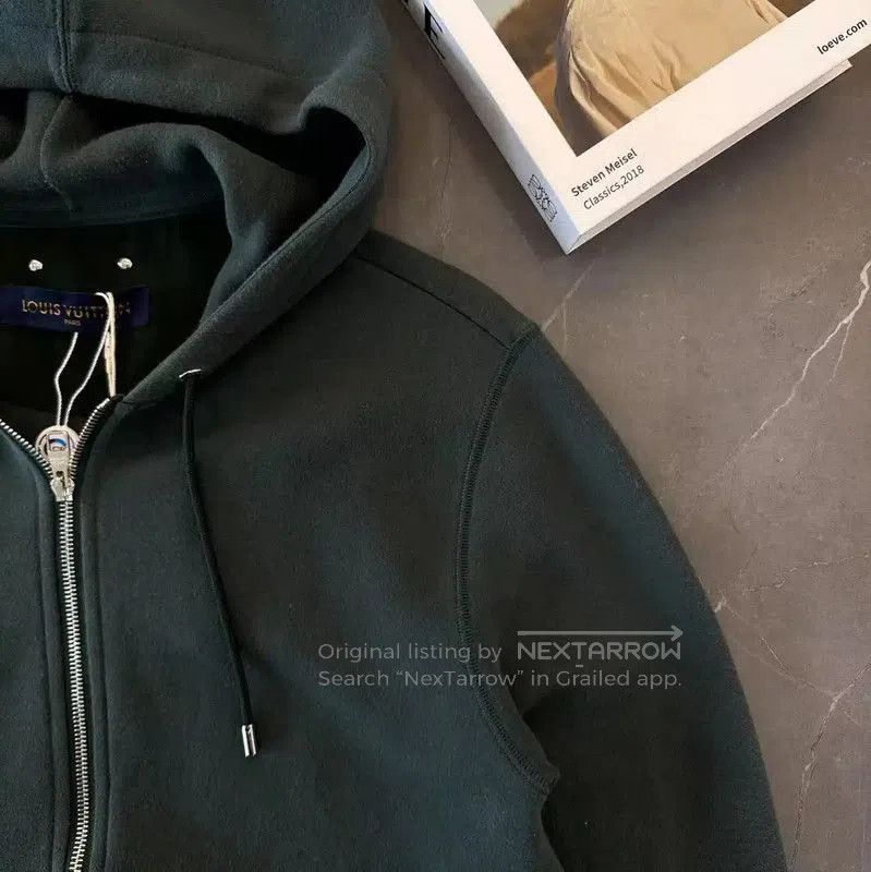 Louis Vuitton Louis Vuitton Men's Spring Autumn Hooded Sweatshirt . Size US S / EU 44-46 / 1 - 4 Thumbnail