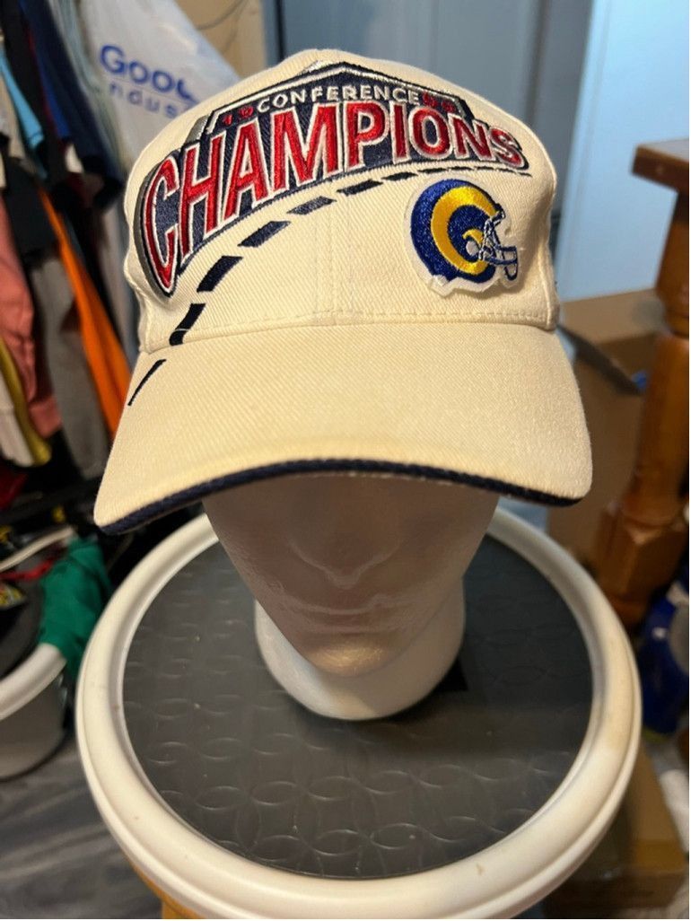 Other Men's SPL 28 NFL Rams SB XXXIV Champions Hat One Size 28 - 1 Thumbnail