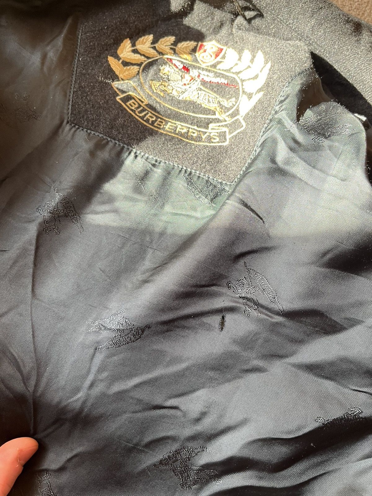 Burberry × Burberry Prorsum × Vintage Vintage Rare Burberrys 😍 Size US XL / EU 56 / 4 - 10 Thumbnail