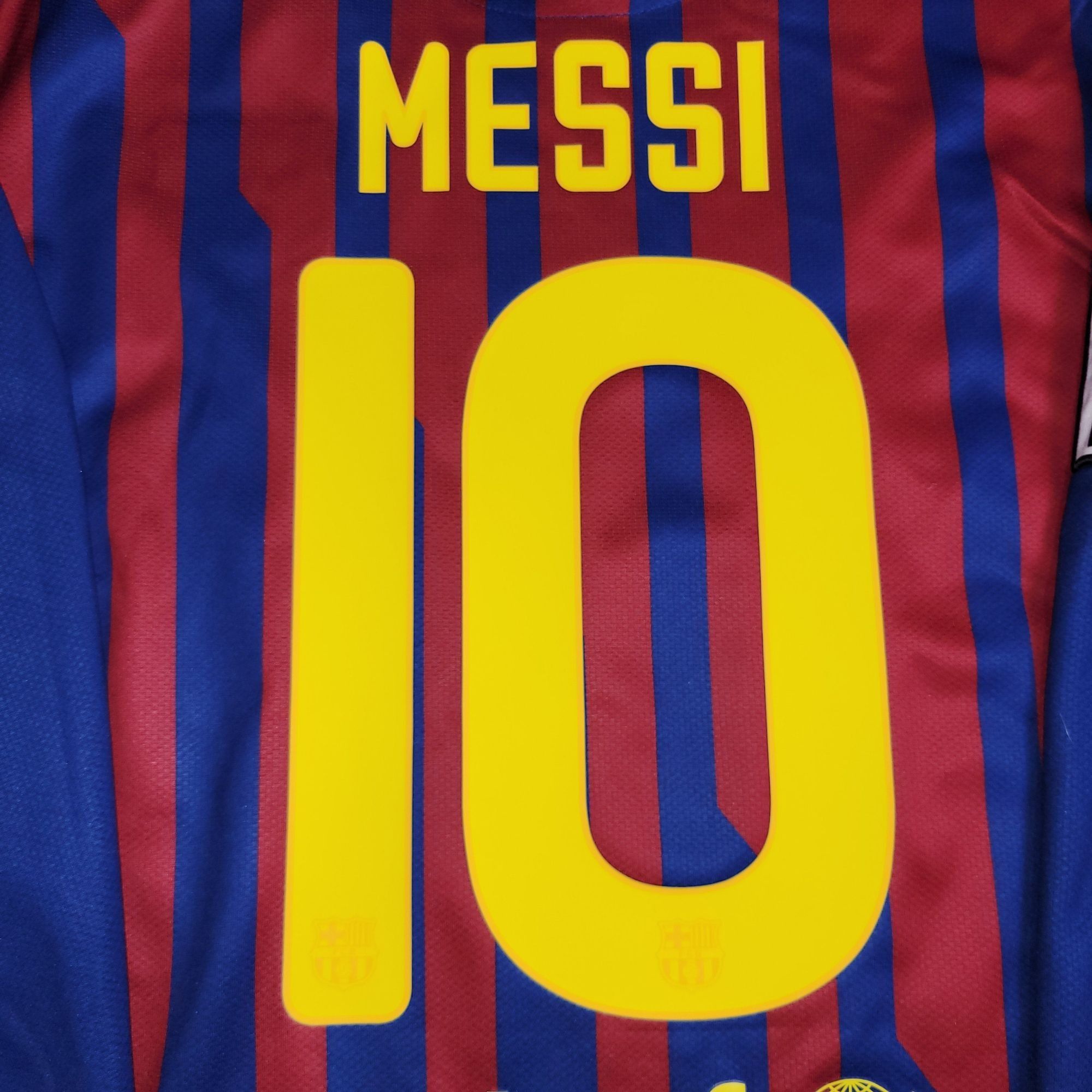 Nike Messi Barcelona 2011 2012 Long Sleeve Soccer Jersey Shirt XL Size US XL / EU 56 / 4 - 3 Thumbnail