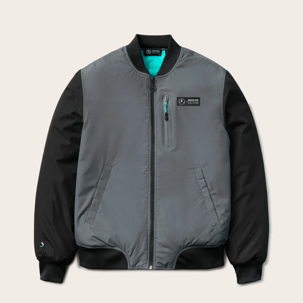 Other Mercedes-AMG Lewis Hamilton PETRONAS 2023 Bomber Jacket Size US S / EU 44-46 / 1 - 2 Thumbnail