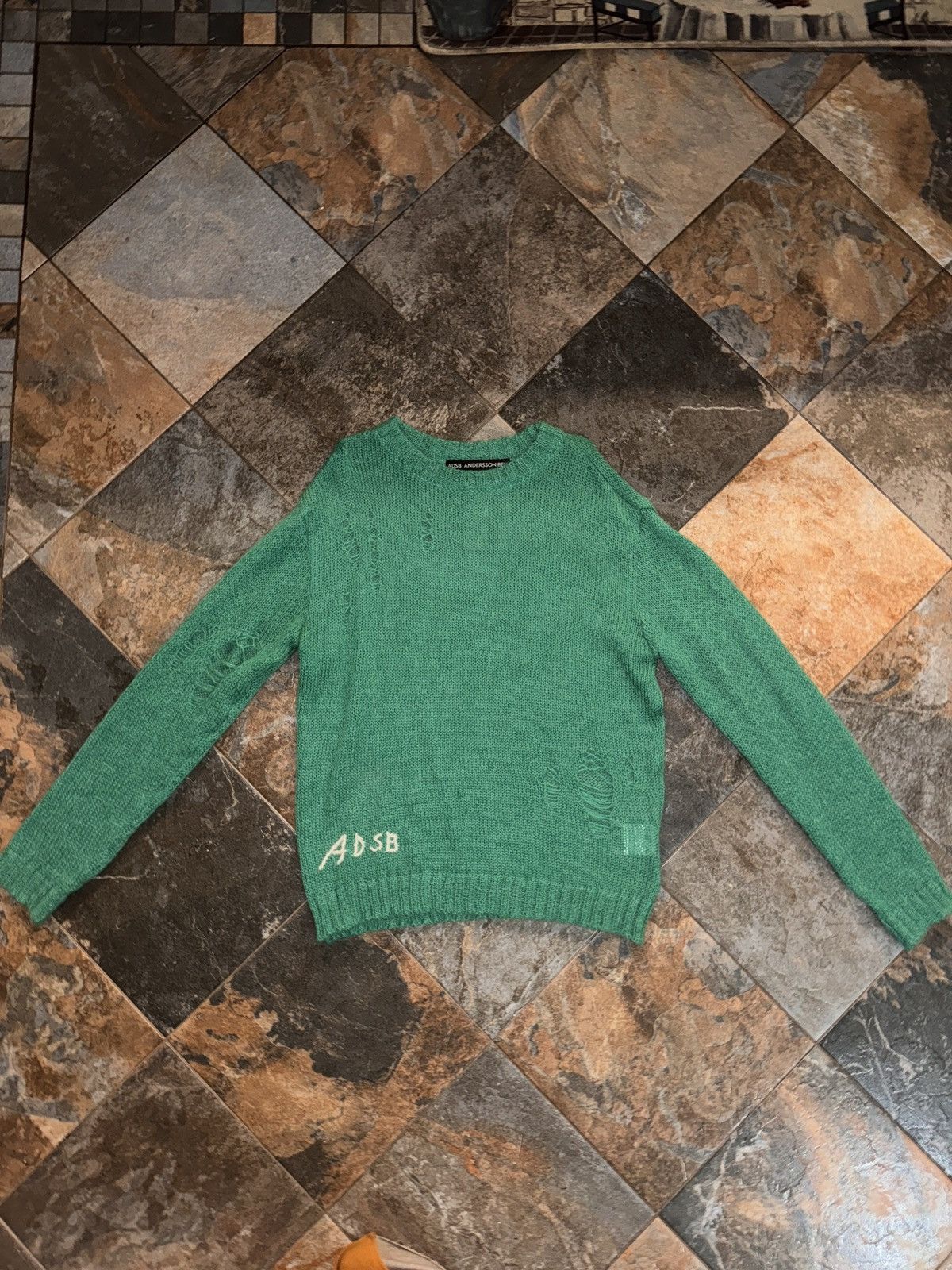 Andersson Bell Andersson Bell Distressed Mohair Sweater Size US M / EU 48-50 / 2 - 2 Thumbnail