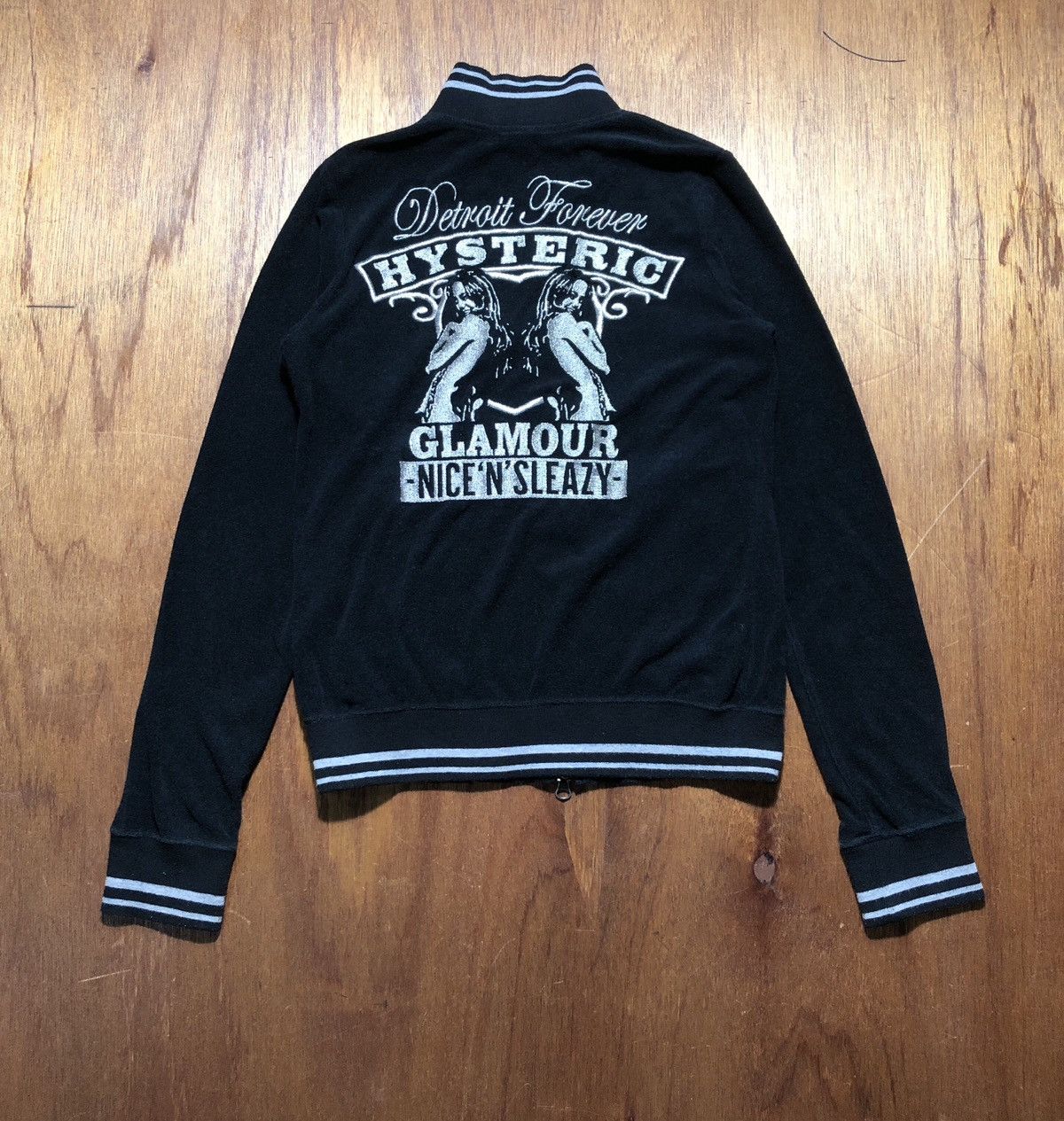 Hysteric Glamour Hysteric Glamour “Nice N Sleazy” Zipper Jacket Size S / US 4 / IT 40 - 1 Thumbnail