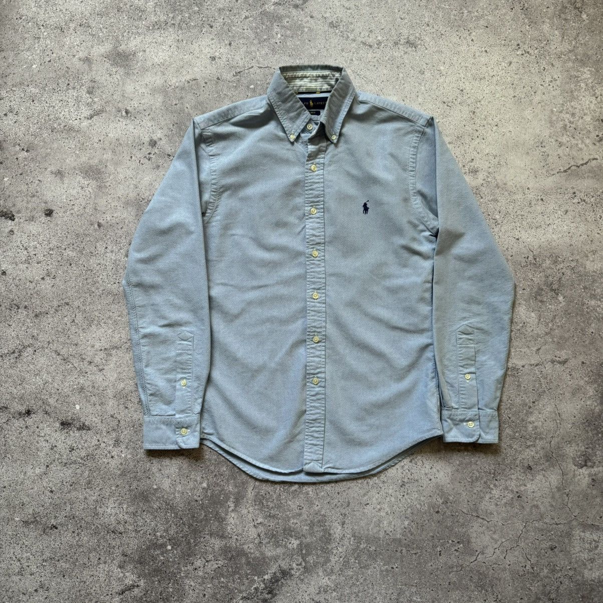 Polo Ralph Lauren Polo Ralph Lauren shirt oxford striped Size US S / EU 44-46 / 1 - 1 Thumbnail