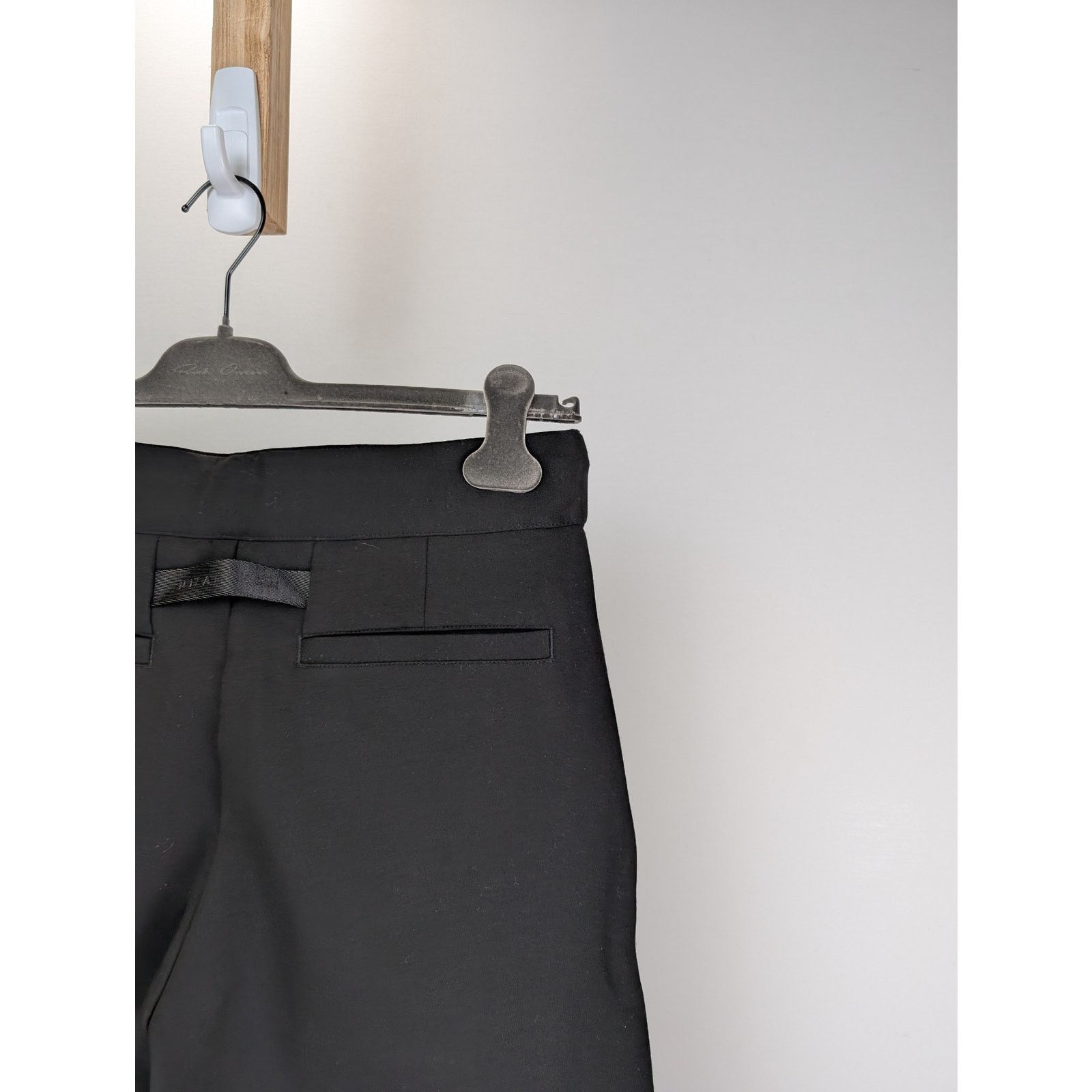 1017 ALYX 9SM o1rshd1 Classic Trousers Pants W/Buckle in Black Size US 30 / EU 46 - 14 Thumbnail