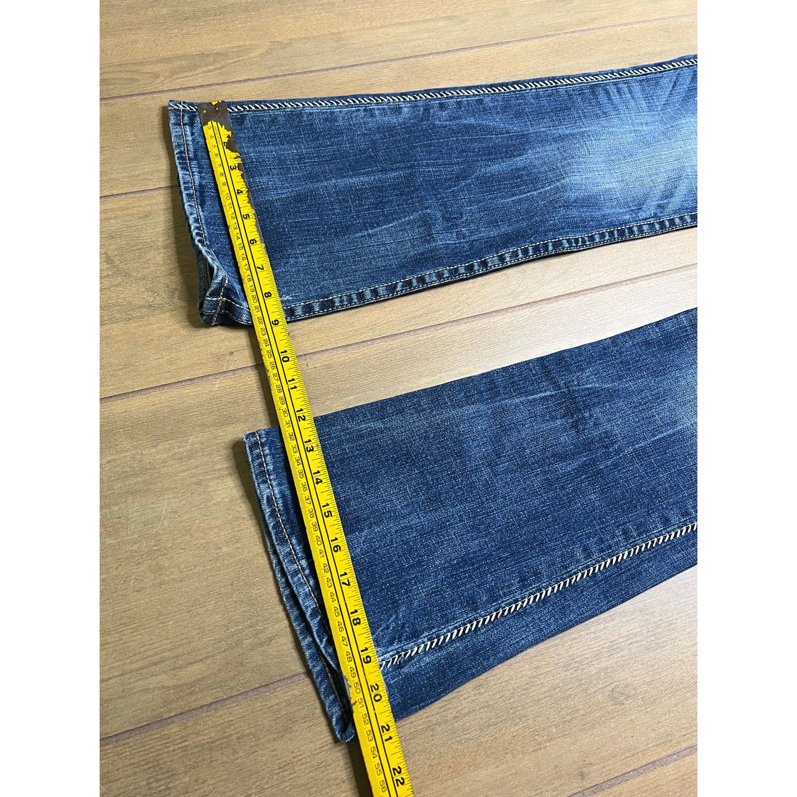 Express Express Jeans Women’s Sz 8r boot Low rise Y2K 30x31 Size 30" / US 8 / IT 44 - 9 Thumbnail