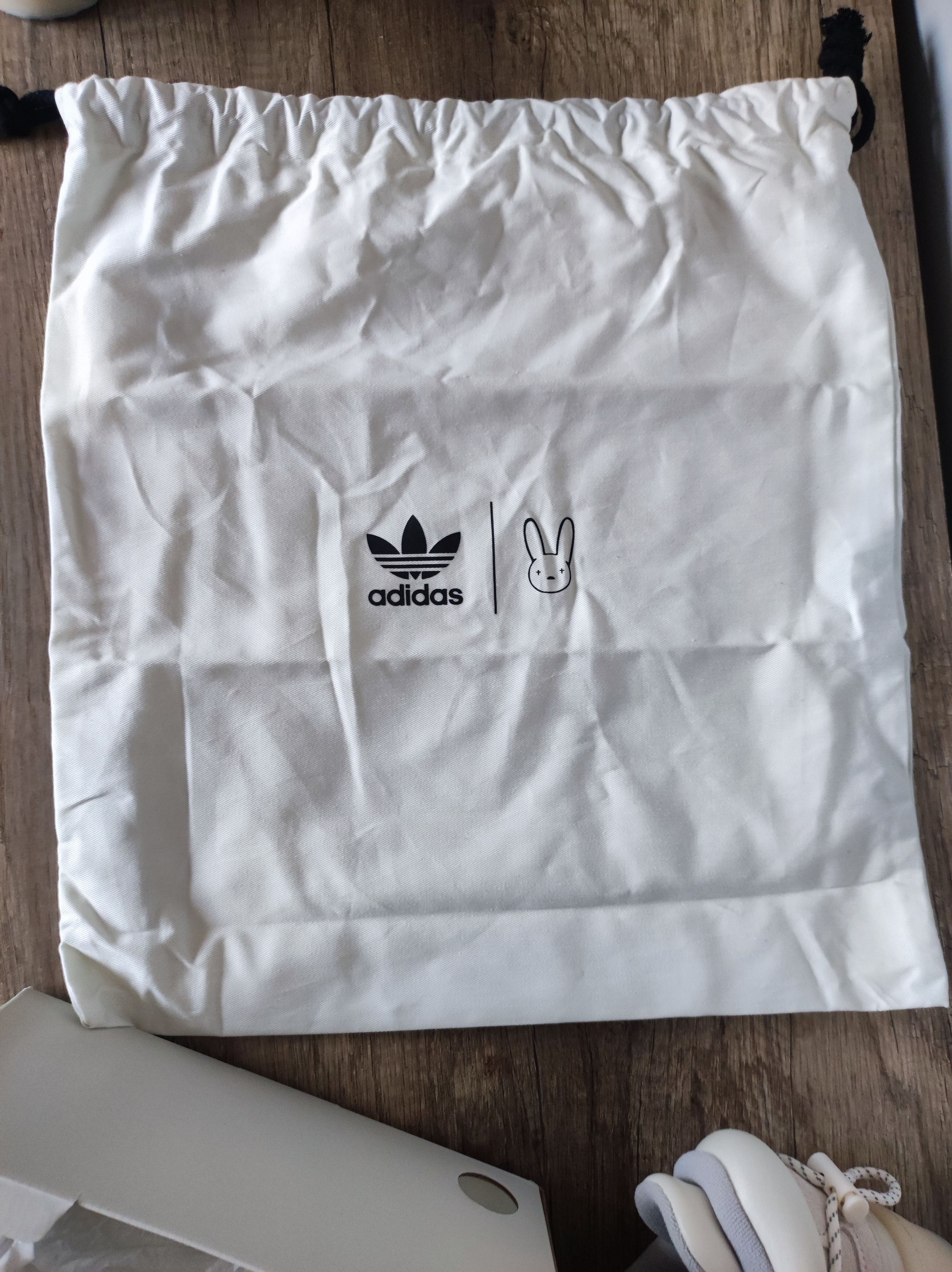Adidas × Bad Bunch NYC Bad Bunny × Adidas Last Forum Buckle Low Size US 9.5 / EU 42-43 - 14 Thumbnail