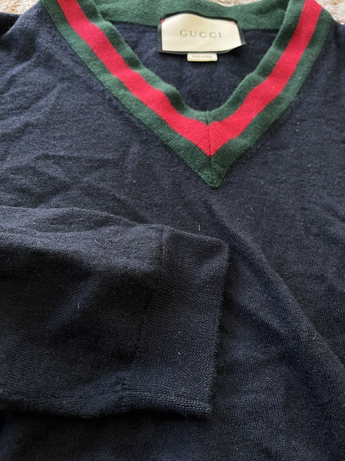 Gucci Gucci sweater READ DESCRIPTION Size US S / EU 44-46 / 1 - 3 Thumbnail
